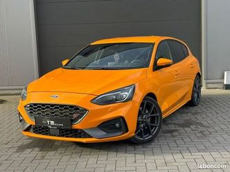 ford focus st 2.3 ecoboost 280 ch - caméra - recaro