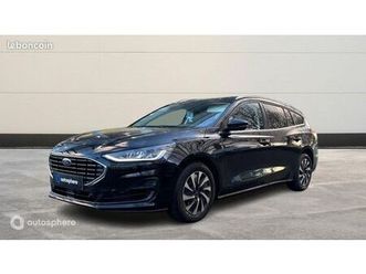 ford focus sw 1.0 flexifuel mhev 125ch titanium x business powershift