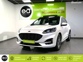 ford kuga 2.5 duratec 190cv fhev e85 (flexifuel) st-line bva - 2022 - toit ouvrant