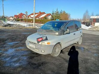 fiat multipla 1.9jtd 110km 01r 6 os tarnów
