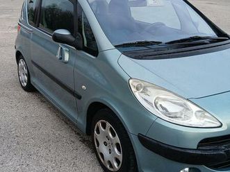 peugeot 1007 disel
