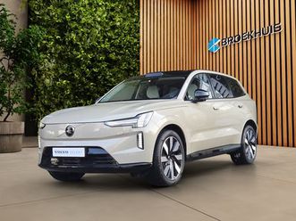 volvo ex90 - twin motor ultra 7p. 111 kwh | trekhaak | 360 camera | massage | panoramadak | pilot assis