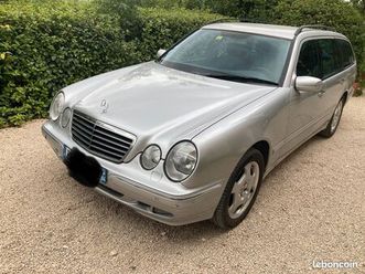 mercedes e430 w210 break 4matic v8