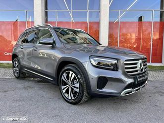 mercedes-benz glb 180 d 8g-dct progressive advanced