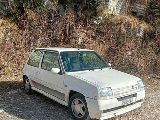 renault 5 gt turbo