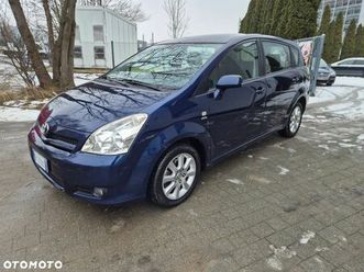 toyota corolla verso 1.8 linea sol