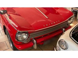 other triumph herald 13 /60 oldtimer zu verkaufen