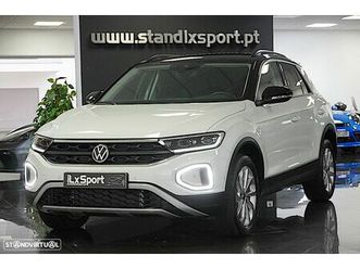 vw t-roc 1.5 tsi urban dsg