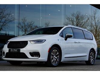 chrysler pacifica 3.6 v6 hybrid 7 persoons leder beige