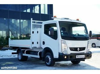 utilizat renault maxity 140 / balată / două transporturi / manuală / 3 locuri / 2016 - 15 900 eur, 38 000 km - autovit.ro