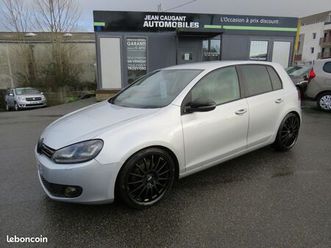 volkswagen golf 6 1.4 tsi 122 ch style