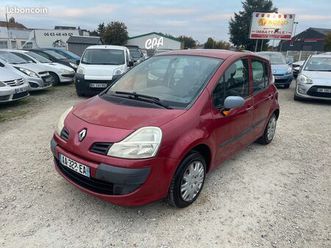 renault grand modus 1.2 essence 75ch embrayage neuf revisee bon état