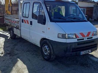 citroën jumper 2.5 td cabine