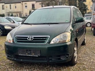 toyota avensis verso 2.0 d-4d. 7 sitzer