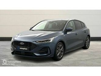 ford focus 1.0 flexifuel mhev 125ch st-line x