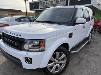 used 2015 land rover lr4 base