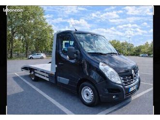 renault master 3 150cv dépanneuse