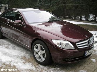 mercedes-benz cl 500 7g-tronic