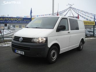 volkswagen transporter 2.0 tdi 6 mist