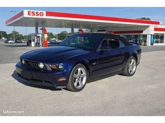 mustang gt 4.6 v8 cabriolet 2010
