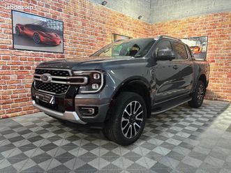 ford ranger platinum 3.0 v6 / entretien complet ford