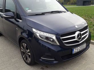 mercedes-benz klasa v 250 (bluetec) d avantgarde 7g-tronic (d³ugi)