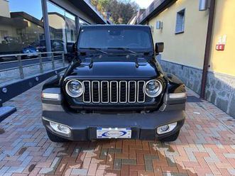 wrangler iv 2024 unlimited 2.0 turbo sahara auto