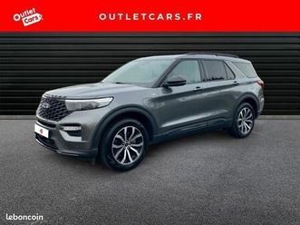 ford explorer 3.0 ecoboost 457ch parallel phev st-line i-awd bva10 25cv