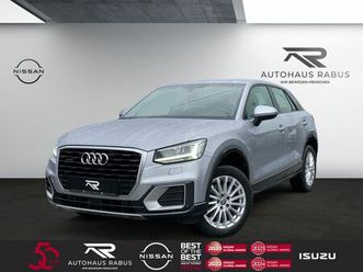 audi q2 2.0 40 tfsi quattro design / ahk / led / navi