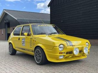 fiat ritmo 125tc abarth road & track met 160pk — oldtimers — marktplaats
