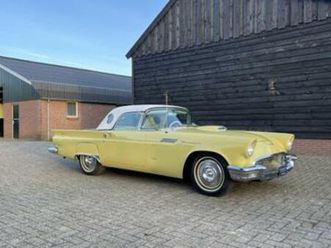 ford usa thunderbird roadster v8 aut. hard- en soft top 1957 — oldtimers — marktplaats