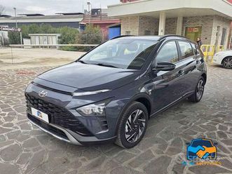 hyundai bayon 1.0 t-gdi hybrid 48v imt xline