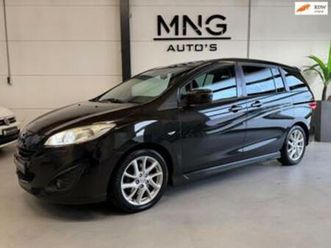 mazda 5 2.0 executive gt|elektrische schuifdeuren|leder|vol — mazda — marktplaats