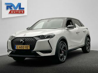 ds 3 crossback 1.2 puretech performance line | trekhaak | rondomzicht/camera | origineel nl