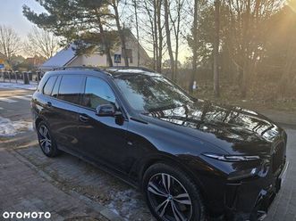 bmw x7 xdrive40d mhev m sport sport