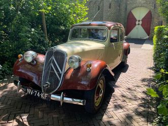 citroën traction avantzweifarbig
