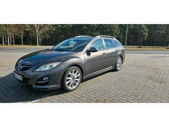 mazda 6 kombi 2.2 mzr-cd 163 ps