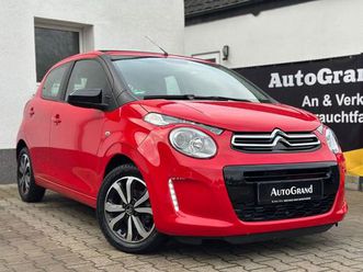 citroën c1 airscape shine*1hand*klima*kamera*faltdach*