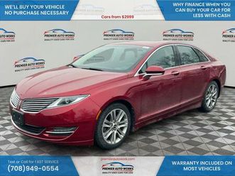 used 2015 lincoln mkz base