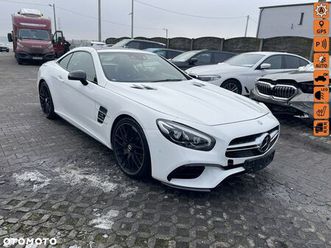 mercedes-benz sl 63 amg amg speedshift mct 7-gang sportgetriebe