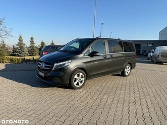 mercedes-benz klasa v 220 d 4-matic avantgarde 9g-tronic