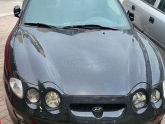 hyundai coupe 2000 1.600cc rd w/md (tiburon), a/b, a/c