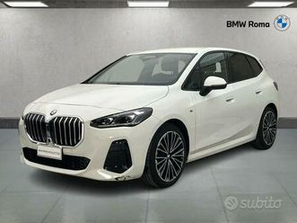 bmw serie 2 218d active tourer msport auto