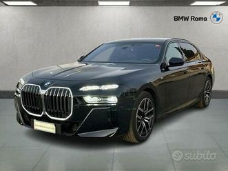 bmw serie 7 740d xdrive msport auto