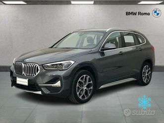bmw x1 sdrive18d xline plus auto