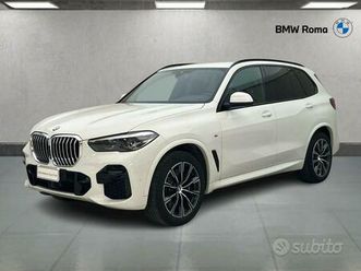 bmw x5 xdrive40d mhev 48v msport auto