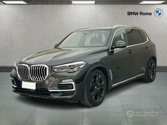 bmw x5 xdrive40d mhev 48v xline auto