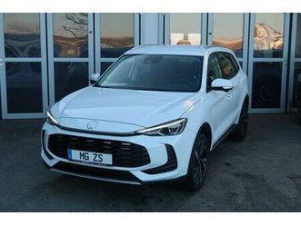 mg zs hybrid+ luxury