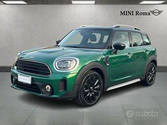 mini cooper d countryman 2.0 twinpower turbo coope