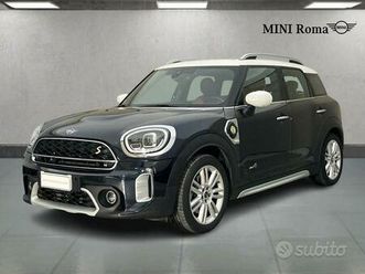 mini mini countryman 1.5 cooper se all4 all4 auto